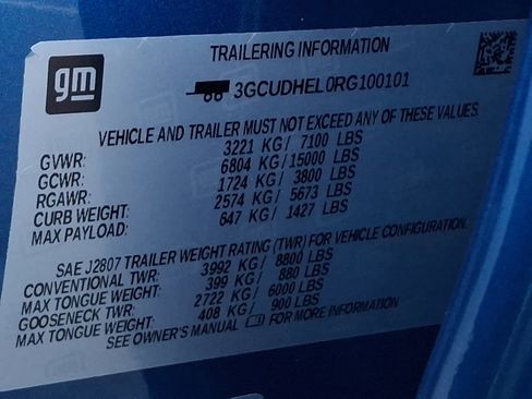 Certified 2024 Chevrolet Silverado 1500 ZR2 w/ Technology Package image 26