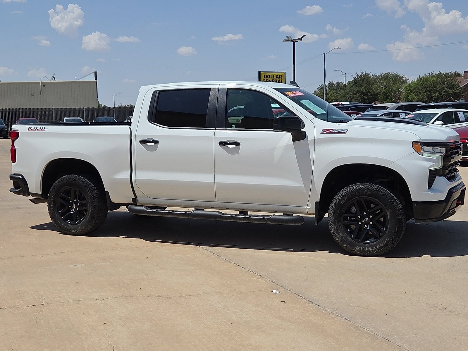 Used 2023 Chevrolet Silverado 1500 LT Trail Boss w/ Protection Package AWD/4WD image 6