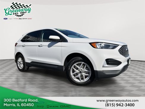 Used 2023 Ford Edge SEL image 1
