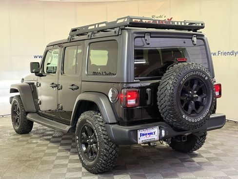 Used 2021 Jeep Wrangler Unlimited Sport image 4