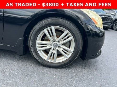 Used 2012 INFINITI G25 Journey RWD image 8