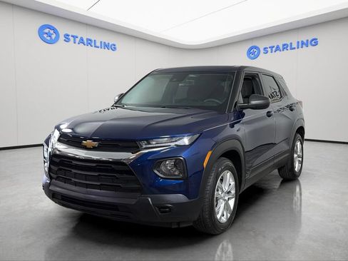 Used 2022 Chevrolet TrailBlazer LS FWD image 16