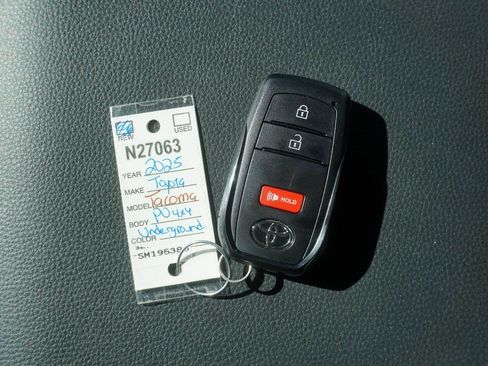 New 2025 Toyota Tacoma TRD Sport image 30