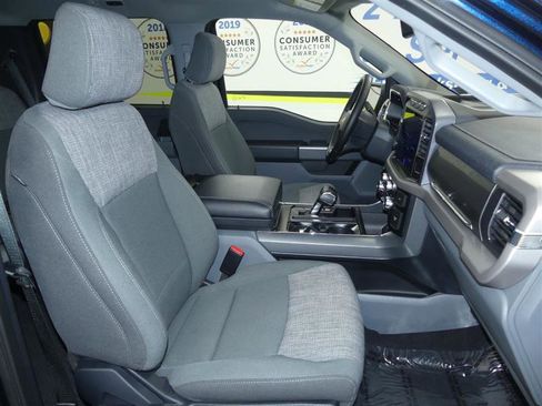 Used 2023 Ford F150 Lightning XLT w/ Tow Technology Package image 8