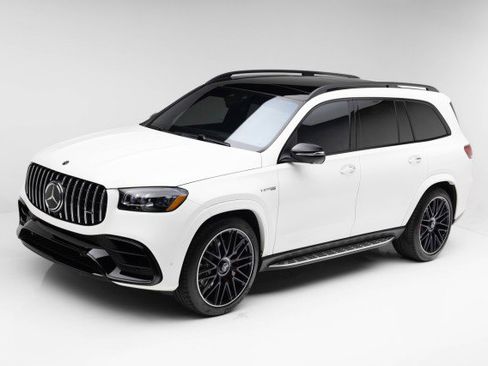 Used 2021 Mercedes-Benz GLS 63 AMG 4MATIC image 1