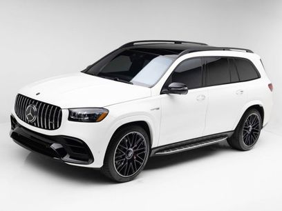 Used 2021 Mercedes-Benz GLS 63 AMG 4MATIC