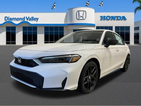 New 2026 Honda Civic Sport image 7