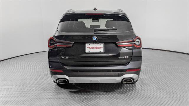 Used 2024 BMW X3 sDrive30i RWD image 7