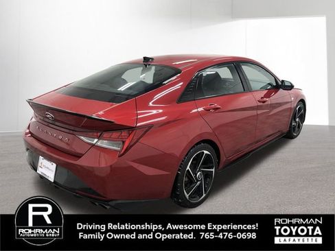 Used 2023 Hyundai Elantra N Line image 6