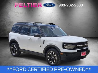 Certified 2022 Ford Bronco Sport Outer Banks w/ Tech Package