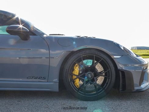 Used 2023 Porsche 718 Cayman GT4 RS image 11