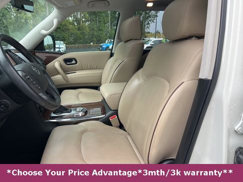 Used 2020 Nissan Armada Platinum w/ Captain's Chairs Package image 47
