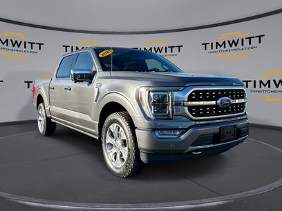 Used 2021 Ford F150 Platinum