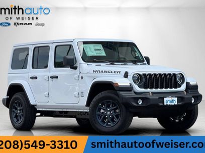 New 2026 Jeep Wrangler Unlimited Sport