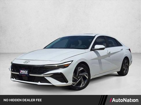 Used 2024 Hyundai Elantra Limited FWD image 1