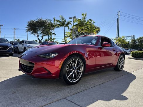 Used 2022 MAZDA MX-5 Miata RF Grand Touring image 29