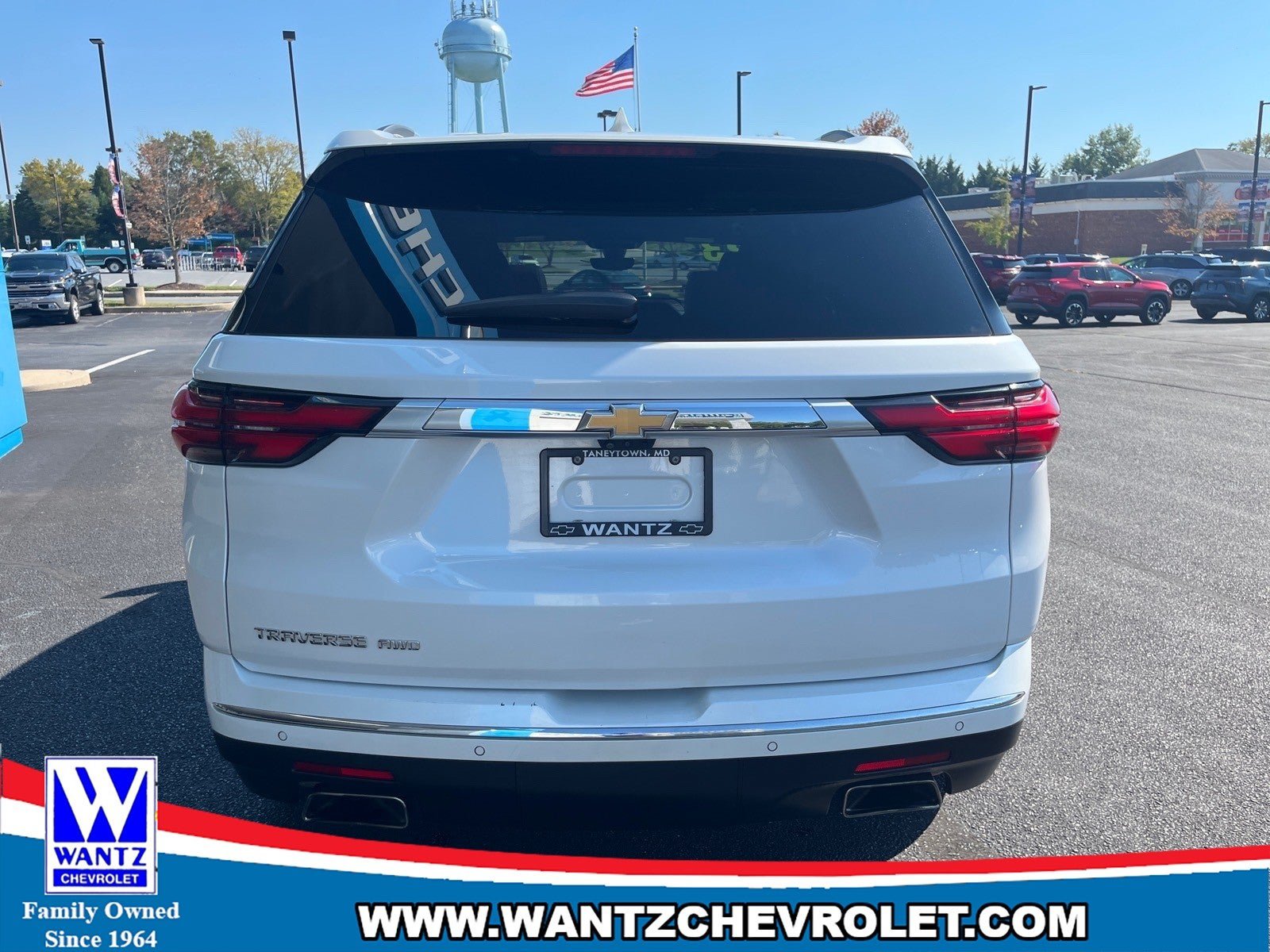Used 2023 Chevrolet Traverse High Country AWD/4WD image 7