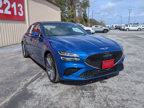 Used 2025 Genesis G70 3.3T Advanced w/ Sport Prestige Package image 6