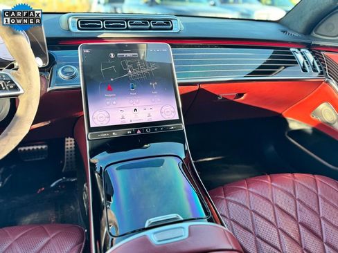 Used 2021 Mercedes-Benz S 580 4MATIC Sedan image 32