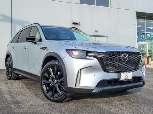 Used 2025 MAZDA CX-90 Plug-In Hybrid w/Premium Sport image 1