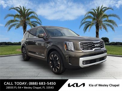 Certified 2025 Kia Telluride SX w/ SX Captain's Chair Package