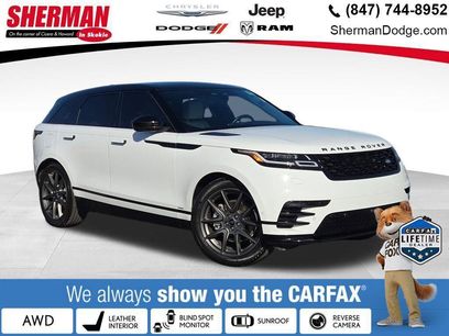 Used 2021 Land Rover Range Rover Velar R-Dynamic S