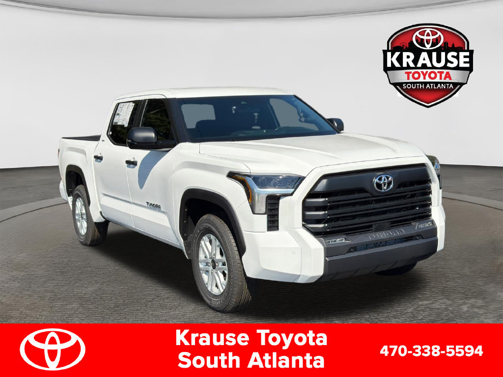 New 2026 Toyota Tundra SR5 w/ SR5 Convenience Package RWD image 1