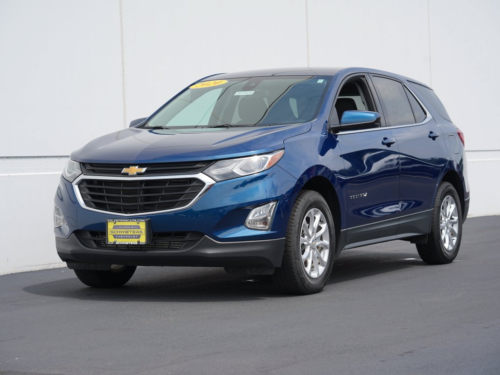 Certified 2020 Chevrolet Equinox LT AWD/4WD image 8