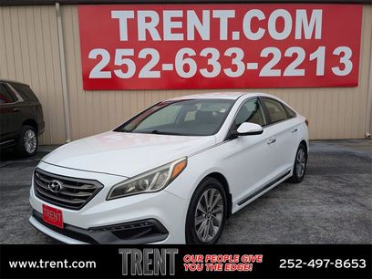 Used 2016 Hyundai Sonata Sport w/ Option Group 02