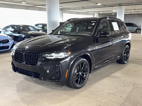 Used 2024 BMW X3 sDrive30i w/ M Sport Package RWD image 4