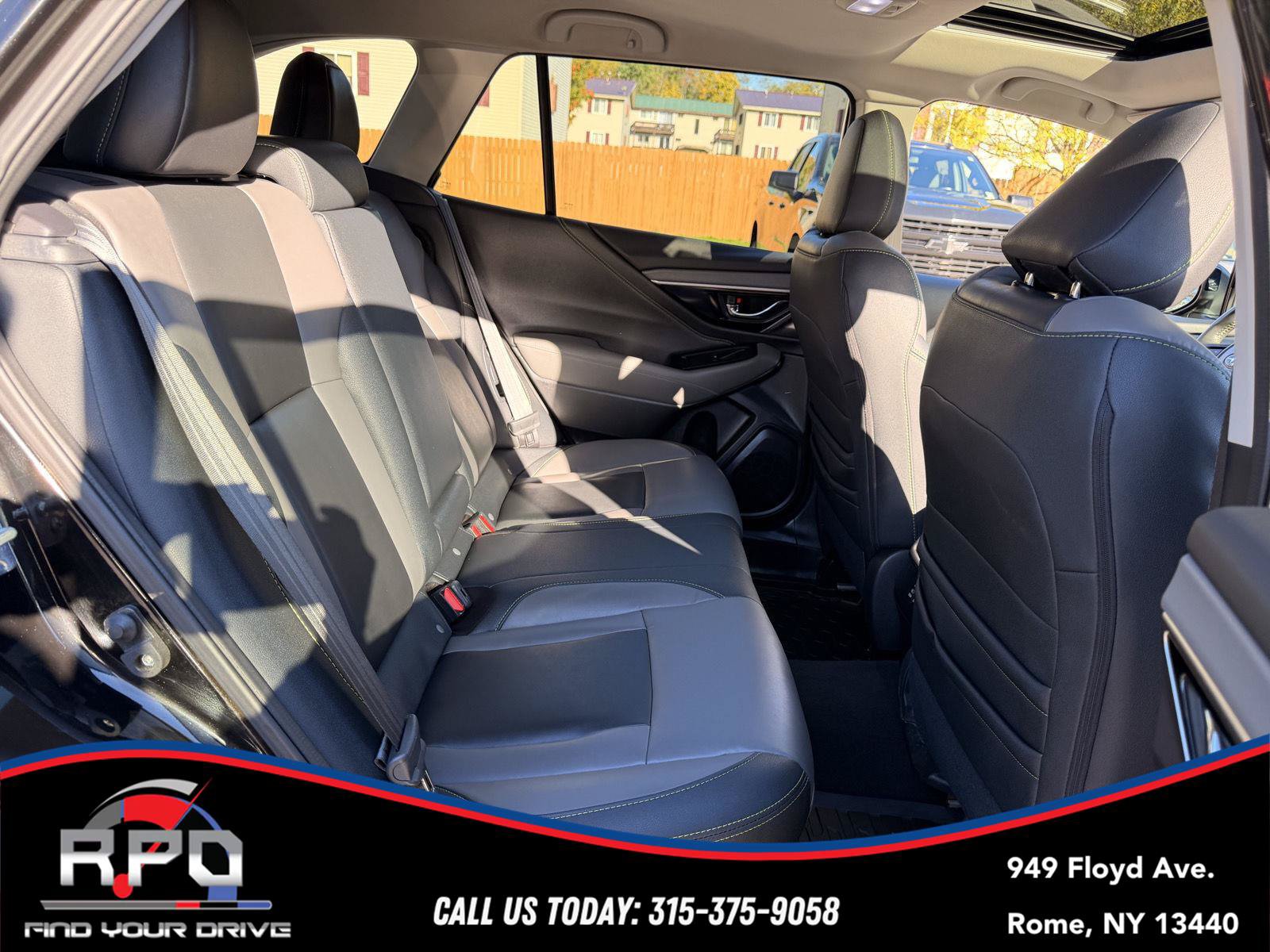 Used 2024 Subaru Outback Onyx Edition AWD/4WD image 33