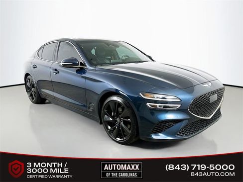 Used 2023 Genesis G70 2.0T w/ Sport Prestige Package RWD image 1