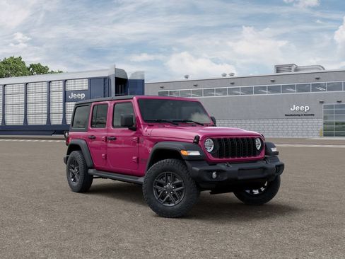 New 2026 Jeep Wrangler Unlimited Sport AWD/4WD image 5