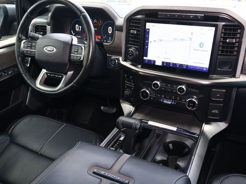 Used 2022 Ford F150 Platinum w/ Equipment Group 701A High AWD/4WD image 12