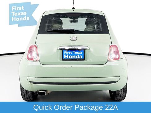 Used 2012 FIAT 500 Pop image 7