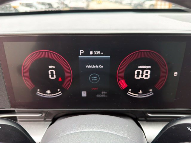 Used 2025 Hyundai Kona SEL AWD/4WD image 24