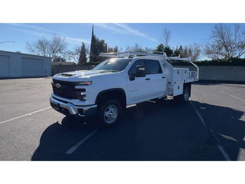 New 2026 Chevrolet Silverado 3500 W/T w/ WT Convenience Package RWD image 5
