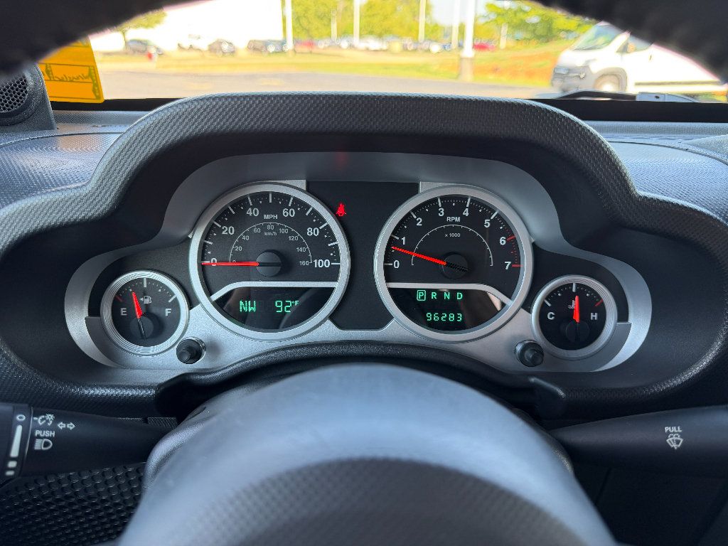 Used 2007 Jeep Wrangler Rubicon w/ PWR Convenience Group AWD/4WD image 25