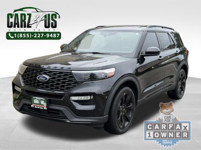Used 2023 Ford Explorer ST-Line w/ Class IV Trailer Tow Package