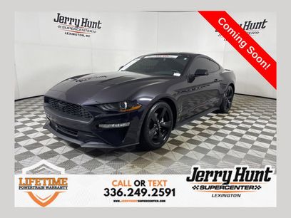 Used 2023 Ford Mustang Coupe w/ Equipment Group 101A