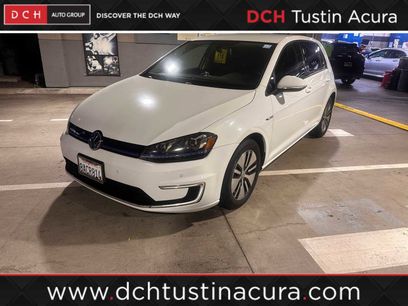Used 2016 Volkswagen e-Golf SEL Premium