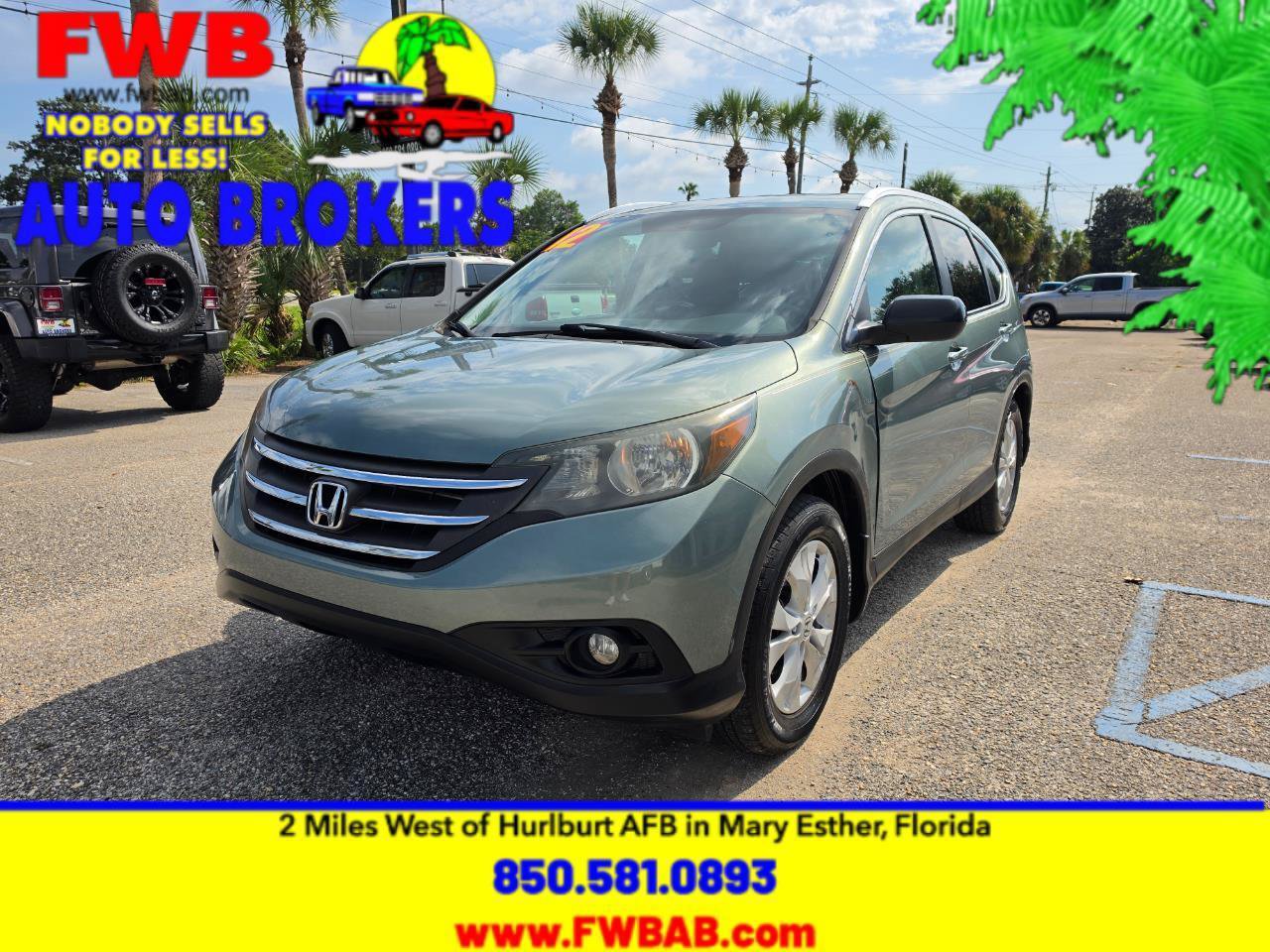 Used 2012 Honda CR-V EX-L image 1