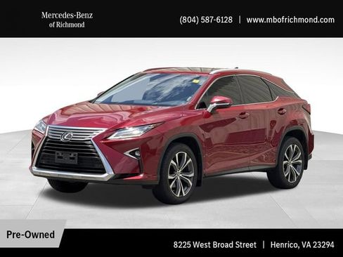 Used 2018 Lexus RX 350 AWD image 1
