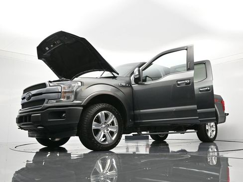 Used 2018 Ford F150 Platinum w/ Equipment Group 701A Luxury image 49