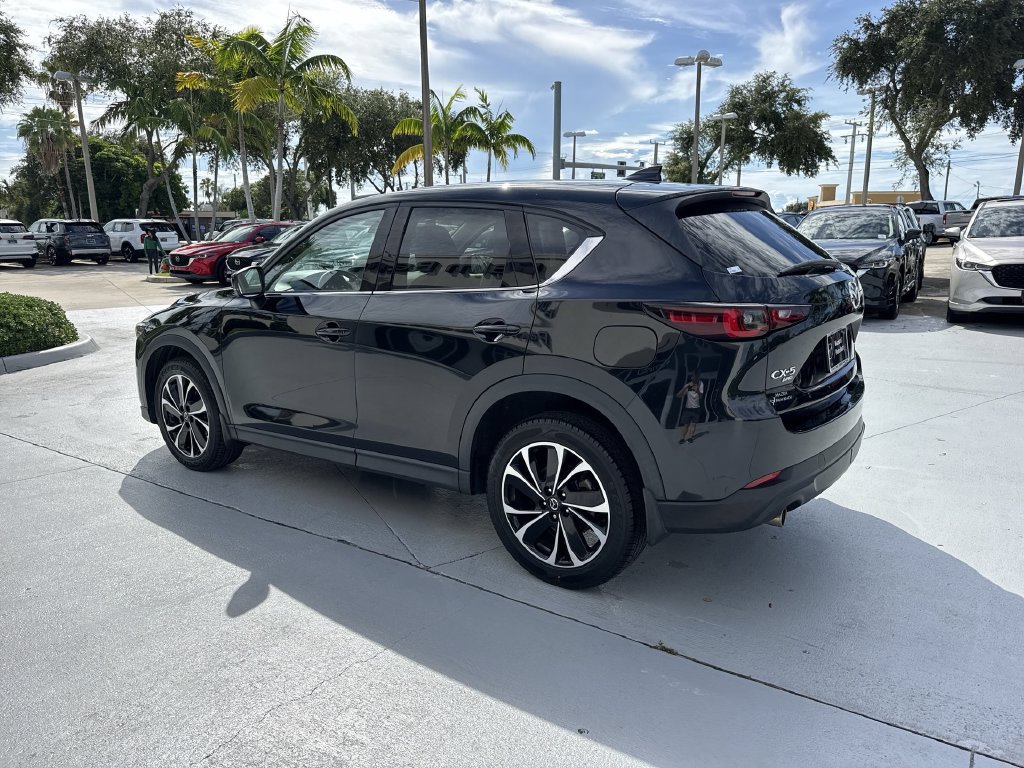 Used 2022 MAZDA CX-5 AWD 2.5 S w/ Premium Package image 12