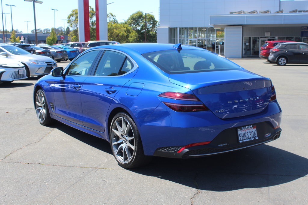Used 2023 Genesis G70 2.0T AWD/4WD image 8