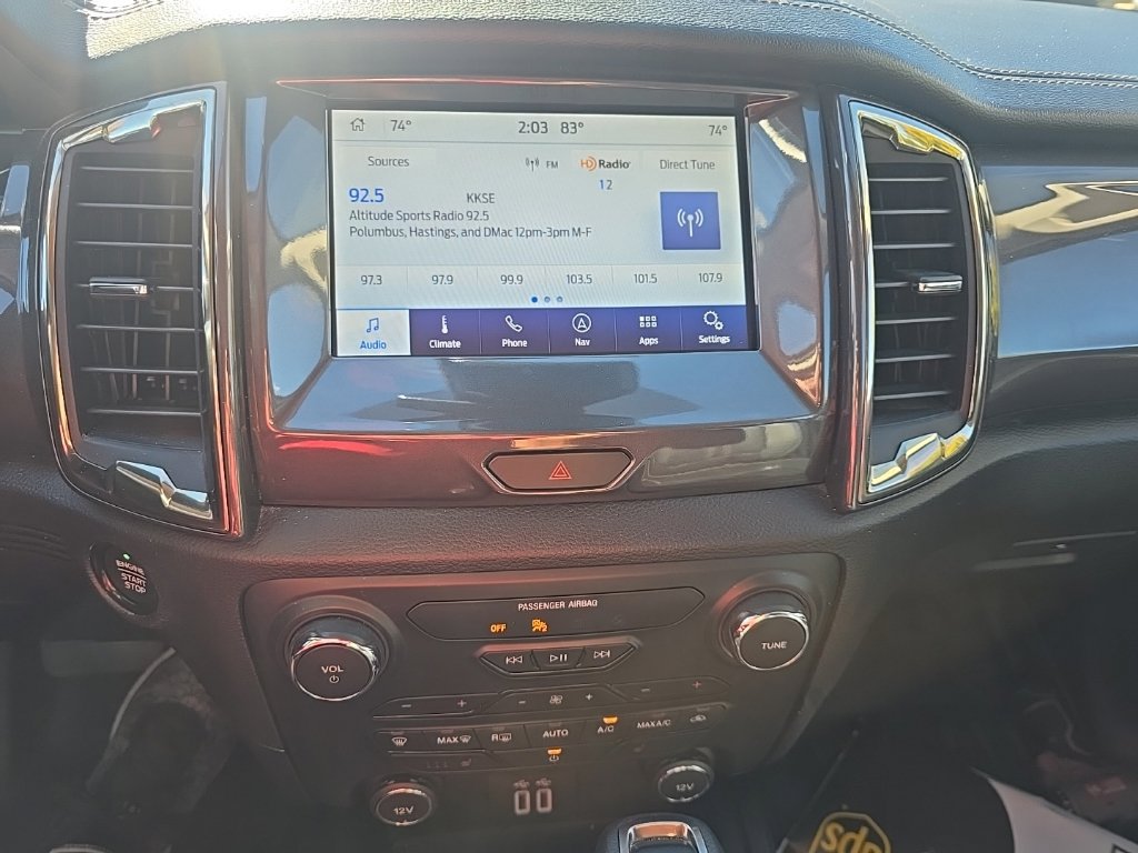 Used 2019 Ford Ranger Lariat w/ Equipment Group 501A Mid AWD/4WD image 14