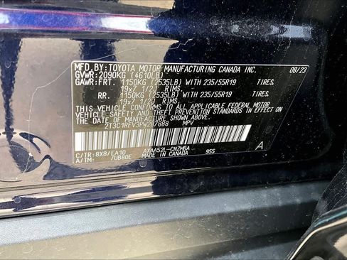 Used 2023 Toyota RAV4 XLE Premium FWD image 35
