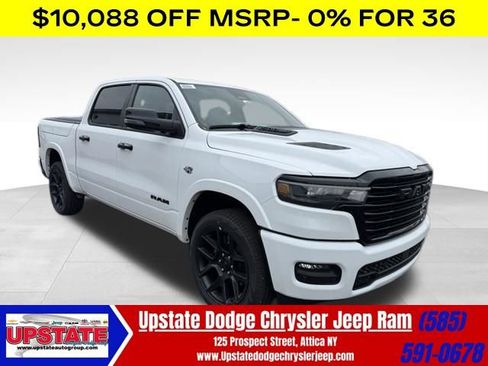 New 2026 RAM 1500 Laramie w/ Night Edition AWD/4WD image 1