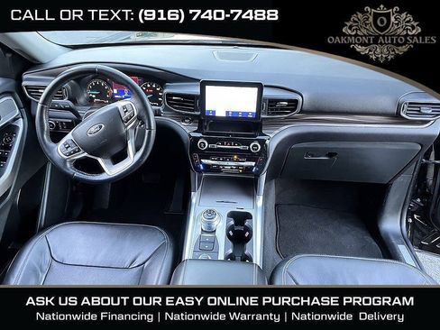 Used 2023 Ford Explorer Limited AWD/4WD image 13